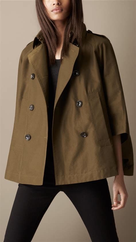 burberry swing trench coat|Burberry trench jacket.